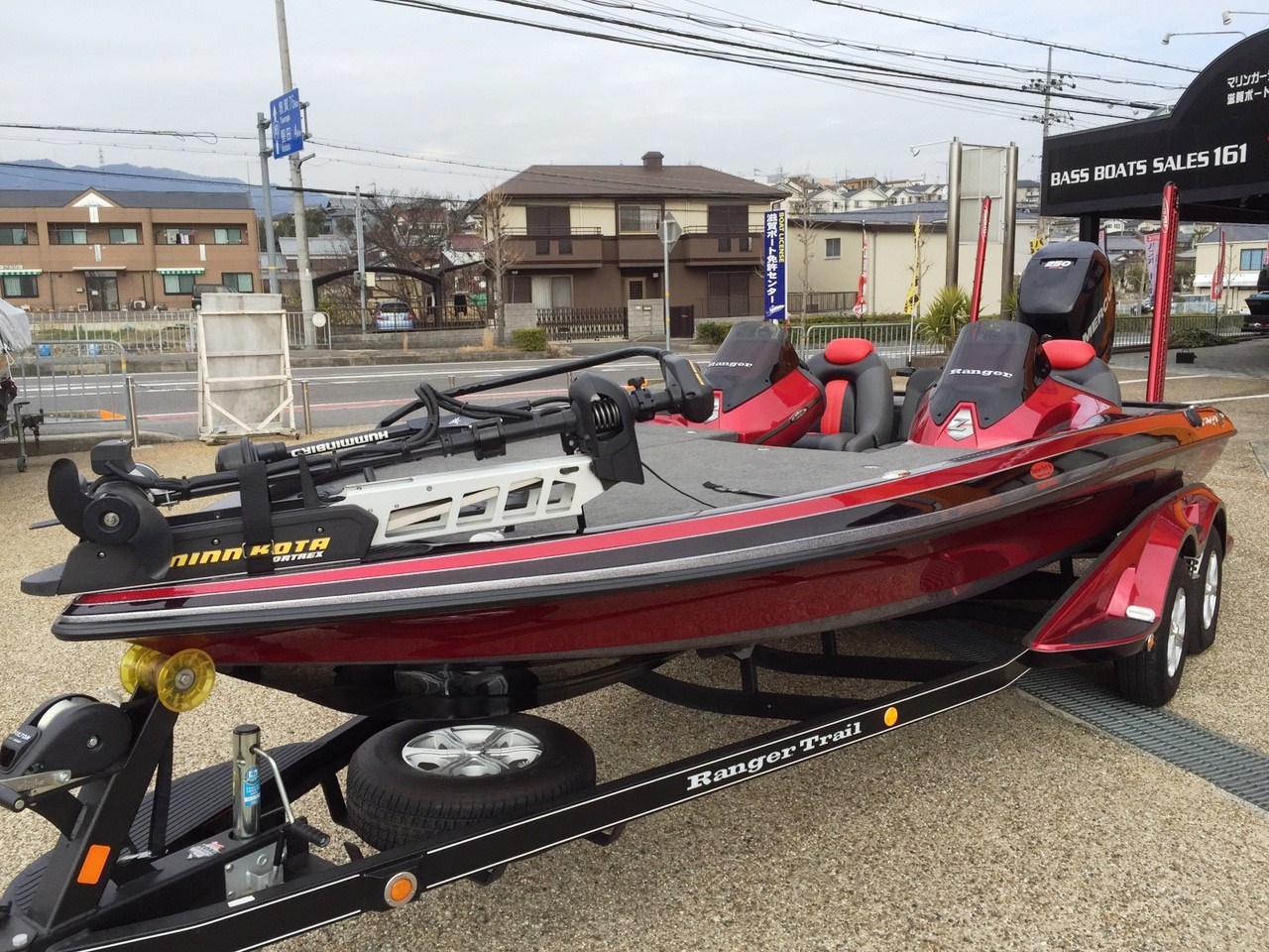 中古 書類あり 鳥取発 バスボート RangerBoats レンジャーボート
